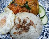 Gambar langkah 5 resipi Ayam Woku.