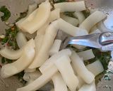 Une image de l'étape 4 de Chipiron à la plancha.