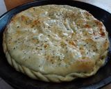 Foto del paso 5 de la receta: Tarta de espinaca c/ atún, huevo, tomate y queso!!!
