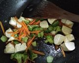 Foto langkah ke 3 dari resep Tahu Mix BroTel Sukiyaki.