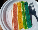Foto del paso 6 de la receta: Tarta fondant, 4 colores, NARUTO