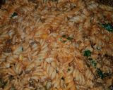 A picture of step 4 of Pasta bake.