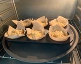 Foto langkah ke 4 dari resep Mangkuk Kentang Keju.