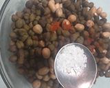 *चणा-दाणा सलाड (chana dana salad recipe in marathi) रेसिपी स्टेप 3 फोटो 