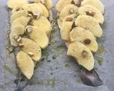 Foto del passaggio 4 della ricetta Orata in crosta di mele profumata al bergamotto!