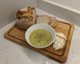 A picture of step 8 of Cheesy Leek Soup.