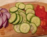 Cézár saláta recept fázis 3 fotója