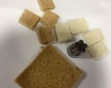 A picture of step 2 of Check bread cake.