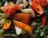 Foto langkah ke 5 dari resep Cah Kangkung.