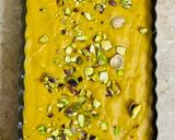 A picture of step 7 of Baisan ki burfi.