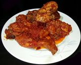 Foto langkah ke 5 dari resep Ayam Sambal.