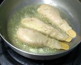 A picture of step 1 of SoyaChaap Curry with Sweetcorn Soup.