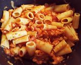 Foto del paso 7 de la receta: Rigatoni con salsa boloñesa vegana