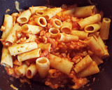 Foto del paso 7 de la receta: Rigatoni con salsa boloñesa vegana