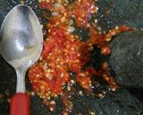 Foto langkah ke 7 dari resep Ikan Mas Bakar Manis Sambal Bawang.