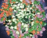 A picture of step 6 of Chinese stir fry rice #my unique recipe.