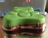 Foto langkah ke 4 dari resep Pudding chocolatos good time coklat.