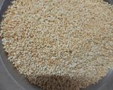 तिल चिक्की(Til ki chikki recipe in Hindi) रेसिपी चरण 1 फोटो
