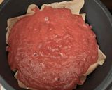 Fibriya Vörös Bársony – Meggyes Túrós Álom keto GM recept fázis 1 fotója