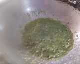 A picture of step 3 of Peanut chutney.