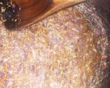 A picture of step 2 of Pilau.