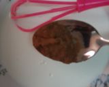 A picture of step 4 of Chocolate tres leche.