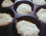 A picture of step 5 of Three layer suji appe.