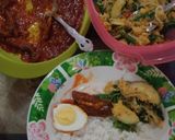 Foto langkah ke 4 dari resep Sayur urap.