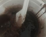 A picture of step 4 of Yummy brownie cake.