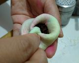 Foto langkah ke 4 dari resep Bakpau (No Mixer).