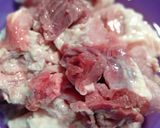 Foto langkah ke 1 dari resep Cincang daging rusuk sapi + kentang.