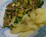 Foto del paso 14 de la receta: Salteado de verduras con papas al olivo
