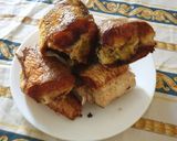 Foto del paso 4 de la receta Merluzas rellenas y fritas sin harina