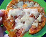 Foto langkah ke 4 dari resep Pizza Simple (Teflon).