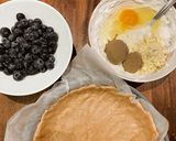 A picture of step 2 of Blueberry Pie.