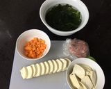 Hình bước làm 1 của món Canh rong biển