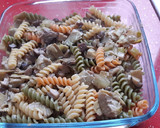 Foto del paso 7 de la receta: Espirales con shitaki y alcachofas