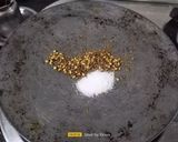 A picture of step 9 of Moong Beans Masala Khakhra.