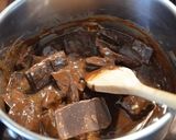 Csokoládés🍫 - túrós - szamócás🍓 pohár 🍧 recept fázis 6 fotója