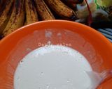 Foto langkah ke 2 dari resep Pisang keju coklat.