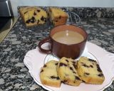 Foto del paso 4 de la receta: Budín de vainilla y chispas de chocolate