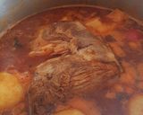 Une image de l'étape 4 de Porc stew.