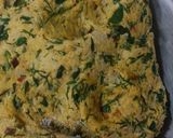 A picture of step 3 of Methi Lauki Thepla.