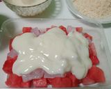 Foto langkah ke 4 dari resep Salad buah creamy anti ribet.