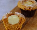 Foto langkah ke 5 dari resep Pumpkin Muffins (1 butir telur saja).