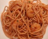 Foto del paso 7 de la receta: Espaguetis con gambas al ajillo