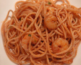 Foto del paso 7 de la receta: Espaguetis con gambas al ajillo