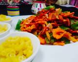 Super Spicy Farfalle veggie Pasta. (homemade) recipe step 18 photo