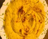 A picture of step 4 of Hummus.