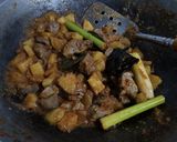 Foto langkah ke 4 dari resep Sambel goreng Kentang hati tidak pedas.